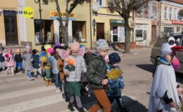 Przedszkolaki powitały wiosnę