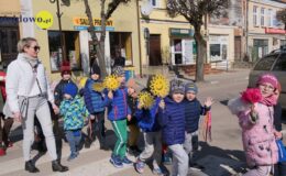Przedszkolaki powitały wiosnę