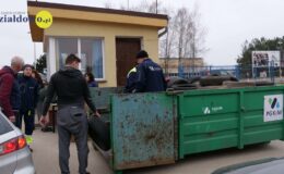 Akcja PGKiM. Sprzątanie lasu, zbiórka opon i zakrętek
