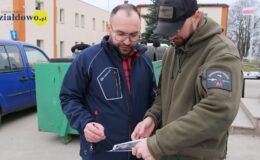 Akcja PGKiM. Sprzątanie lasu, zbiórka opon i zakrętek
