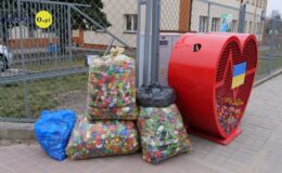 Akcja PGKiM. Sprzątanie lasu, zbiórka opon i zakrętek