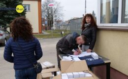 Akcja PGKiM. Sprzątanie lasu, zbiórka opon i zakrętek