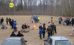 Akcja PGKiM. Sprzątanie lasu, zbiórka opon i zakrętek