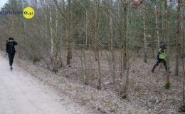 Akcja PGKiM. Sprzątanie lasu, zbiórka opon i zakrętek