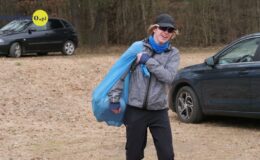 Akcja PGKiM. Sprzątanie lasu, zbiórka opon i zakrętek