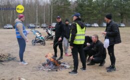 Akcja PGKiM. Sprzątanie lasu, zbiórka opon i zakrętek