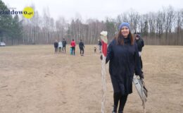 Akcja PGKiM. Sprzątanie lasu, zbiórka opon i zakrętek