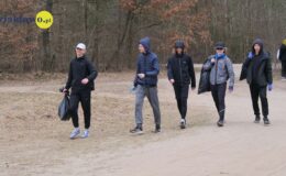 Akcja PGKiM. Sprzątanie lasu, zbiórka opon i zakrętek