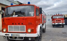 Dwa pojazdy pożarnicze przekazane ukraińskim strażakom