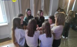 Witamy w naszej szkole!  Spotkanie integracyjne z ukraińskimi rodzinami