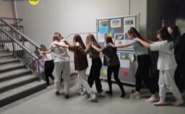 Witamy w naszej szkole!  Spotkanie integracyjne z ukraińskimi rodzinami