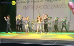 Turniej Tańca Nowoczesnego Preschool Dance