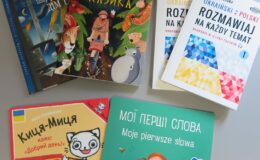książki w języku polskim i ukraińskim