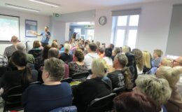 Przemek Kossakowski w naszej bibliotece