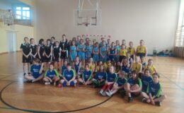 Mistrzostwa Działdowa Szkół Podstawowych w Minikoszykówce Dziewcząt, rocznik 2009 i młodsi
