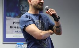 Przemek Kossakowski w naszej bibliotece