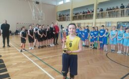 Mistrzostwa Działdowa Szkół Podstawowych w Minikoszykówce Dziewcząt, rocznik 2009 i młodsi