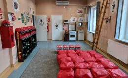Sala edukacyjna Ognik,