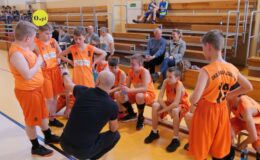 Trójka Mistrzem Działdowa w mini koszykówce chłopców