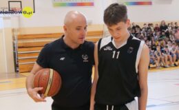 Trójka Mistrzem Działdowa w mini koszykówce chłopców