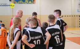 Trójka Mistrzem Działdowa w mini koszykówce chłopców