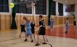 Trójka Mistrzem Działdowa w mini koszykówce chłopców