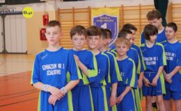 Trójka Mistrzem Działdowa w mini koszykówce chłopców