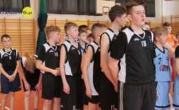 Trójka Mistrzem Działdowa w mini koszykówce chłopców
