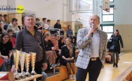 Trójka Mistrzem Działdowa w mini koszykówce chłopców