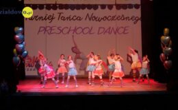 Turniej Tańca Nowoczesnego Preschool Dance