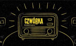 grafika przedstawia radio z napisem "Czwórka"