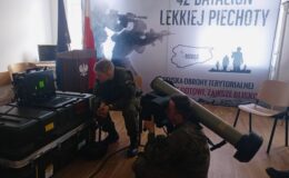Kurs szkoleniowo – metodyczny z dowódcami pododdziałów oraz starszymi podoficerami dowództwa 4 Warmińsko-Mazurskiej Brygady Obrony Terytorialnej