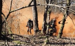 Kurs szkoleniowo - metodyczny z dowódcami pododdziałów oraz starszymi podoficerami dowództwa 4 Warmińsko-Mazurskiej Brygady Obrony Terytorialnej