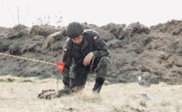 Kurs szkoleniowo – metodyczny z dowódcami pododdziałów oraz starszymi podoficerami dowództwa 4 Warmińsko-Mazurskiej Brygady Obrony Terytorialnej