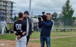 Inauguracja 1 ligi baseballu – Yankees Działdowo – Rawa Katowice na remis