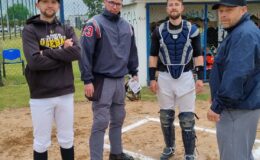 Inauguracja 1 ligi baseballu – Yankees Działdowo – Rawa Katowice na remis