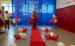 Obchody Świąt Majowych w Przedszkolu nr 5