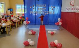 Obchody Świąt Majowych w Przedszkolu nr 5