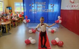 Obchody Świąt Majowych w Przedszkolu nr 5