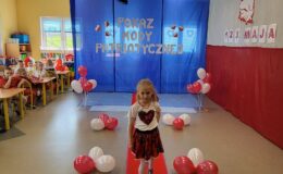 Obchody Świąt Majowych w Przedszkolu nr 5