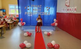 Obchody Świąt Majowych w Przedszkolu nr 5