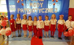 Obchody Świąt Majowych w Przedszkolu nr 5