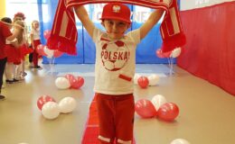 Obchody Świąt Majowych w Przedszkolu nr 5