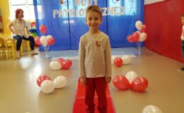 Obchody Świąt Majowych w Przedszkolu nr 5