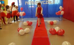 Obchody Świąt Majowych w Przedszkolu nr 5
