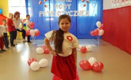 Obchody Świąt Majowych w Przedszkolu nr 5