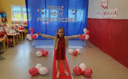 Obchody Świąt Majowych w Przedszkolu nr 5