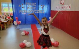 Obchody Świąt Majowych w Przedszkolu nr 5