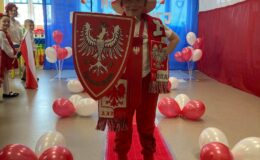 Obchody Świąt Majowych w Przedszkolu nr 5