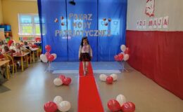Obchody Świąt Majowych w Przedszkolu nr 5